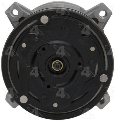 Four Seasons A/C Compressor P/N:58271 Fits: Buick Century, Buick Skyhawk, Buick Skylark, Buick Somerset, Buick Somerset Regal, Cadillac Cimarron, Chevrolet Cavalier, Chevrolet Celebrity, Oldsmobile Calais, Oldsmobile Cutlass Calais - Image 4