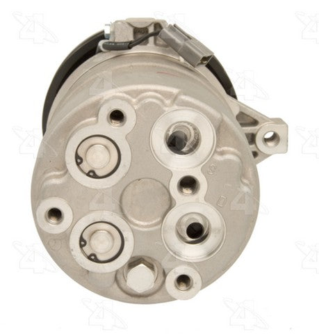 Four Seasons A/C Compressor P/N:58273 Fits: Chevrolet C20, Chevrolet C20 Suburban, Chevrolet C30, Chevrolet G30, Chevrolet K20 Suburban, Chevrolet K30, Chevrolet R20, Chevrolet R20 Suburban, Chevrolet R2500, Chevrolet R2500 Suburban - Image 3