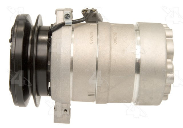 Four Seasons A/C Compressor P/N:58273 Fits: Chevrolet C20, Chevrolet C20 Suburban, Chevrolet C30, Chevrolet G30, Chevrolet K20 Suburban, Chevrolet K30, Chevrolet R20, Chevrolet R20 Suburban, Chevrolet R2500, Chevrolet R2500 Suburban - Image 6