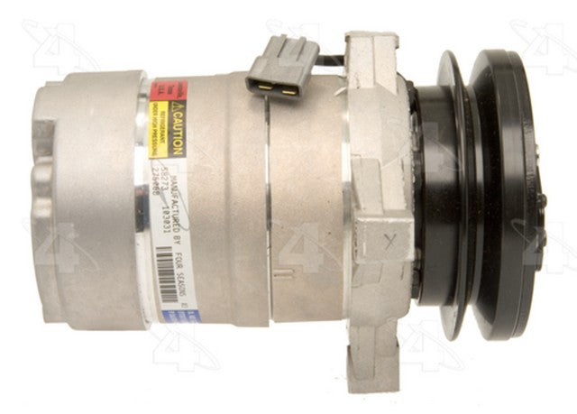 Four Seasons A/C Compressor P/N:58273 Fits: Chevrolet C20, Chevrolet C20 Suburban, Chevrolet C30, Chevrolet G30, Chevrolet K20 Suburban, Chevrolet K30, Chevrolet R20, Chevrolet R20 Suburban, Chevrolet R2500, Chevrolet R2500 Suburban - Image 2