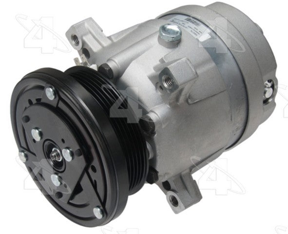 Four Seasons A/C Compressor P/N:58274 Fits: Buick Century 88-87, Chevrolet Celebrity 88-87, Oldsmobile Cutlass Ciera 88-87, Oldsmobile Cutlass Cruiser 88-87, Pontiac 6000 88-87, Pontiac Fiero 88-87 - Image 1
