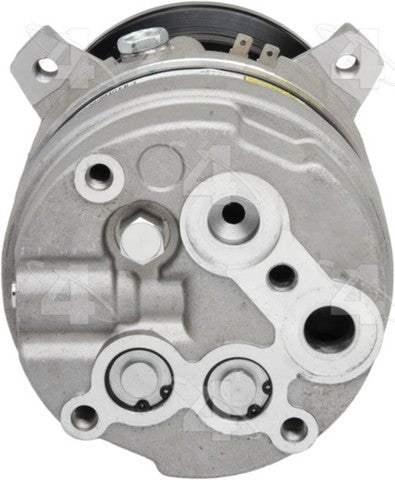 Four Seasons A/C Compressor P/N:58274 Fits: Buick Century 88-87, Chevrolet Celebrity 88-87, Oldsmobile Cutlass Ciera 88-87, Oldsmobile Cutlass Cruiser 88-87, Pontiac 6000 88-87, Pontiac Fiero 88-87 - Image 5