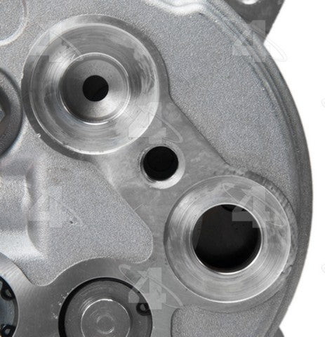 Four Seasons A/C Compressor P/N:58274 Fits: Buick Century 88-87, Chevrolet Celebrity 88-87, Oldsmobile Cutlass Ciera 88-87, Oldsmobile Cutlass Cruiser 88-87, Pontiac 6000 88-87, Pontiac Fiero 88-87 - Image 4