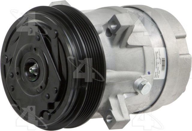 Four Seasons A/C Compressor P/N:58275 Fits: Buick Skylark 91-87, Buick Somerset 1987, Chevrolet Cavalier 1988, Oldsmobile Calais 1987, Oldsmobile Cutlass Calais 91-88, Pontiac Grand Am 1987 - Image 1