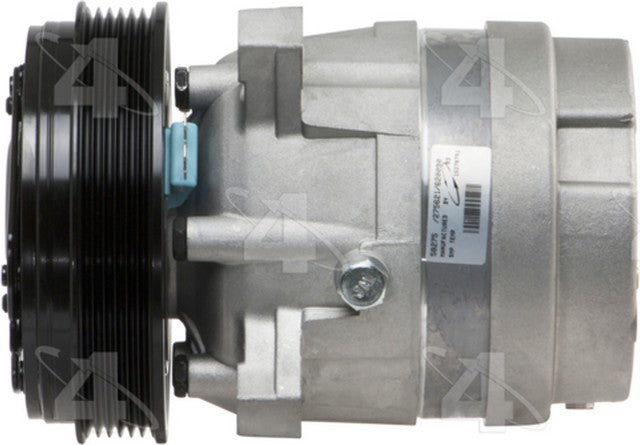 Four Seasons A/C Compressor P/N:58275 Fits: Buick Skylark 91-87, Buick Somerset 1987, Chevrolet Cavalier 1988, Oldsmobile Calais 1987, Oldsmobile Cutlass Calais 91-88, Pontiac Grand Am 1987 - Image 4