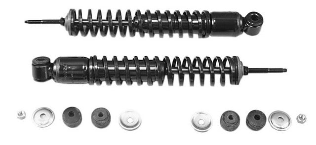 Monroe Shocks & Struts Suspension Shock Absorber and Coil Spring Assembly P/N:58275 Fits: Ford E-100 Econoline, Ford E-100 Econoline Club Wagon, Ford E-150 Econoline, Ford E-150 Econoline Club Wagon, Ford F-100, Ford F-100 Ranger, Ford F-150 - Image 1