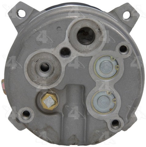 Four Seasons A/C Compressor P/N:58276 Fits: Buick Skyhawk 89-87, Chevrolet Beretta 88-87, Chevrolet Cavalier 91-87, Chevrolet Corsica 88-87, Oldsmobile Firenza 88-87 - Image 4