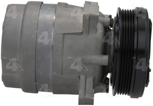Four Seasons A/C Compressor P/N:58276 Fits: Buick Skyhawk 89-87, Chevrolet Beretta 88-87, Chevrolet Cavalier 91-87, Chevrolet Corsica 88-87, Oldsmobile Firenza 88-87 - Image 5