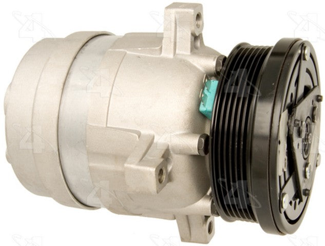Four Seasons A/C Compressor P/N:58277 Fits: Buick Century, Cadillac Cimarron, Chevrolet Beretta, Chevrolet Cavalier, Chevrolet Celebrity, Chevrolet Corsica, Oldsmobile Cutlass Ciera, Oldsmobile Cutlass Cruiser, Oldsmobile Firenza, Pontiac 6000 - Image 1