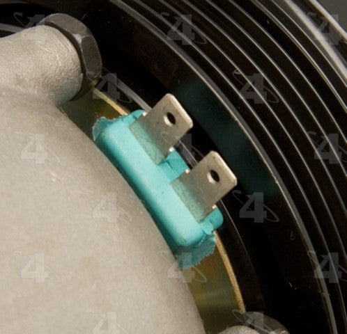Four Seasons A/C Compressor P/N:58277 Fits: Buick Century, Cadillac Cimarron, Chevrolet Beretta, Chevrolet Cavalier, Chevrolet Celebrity, Chevrolet Corsica, Oldsmobile Cutlass Ciera, Oldsmobile Cutlass Cruiser, Oldsmobile Firenza, Pontiac 6000 - Image 2
