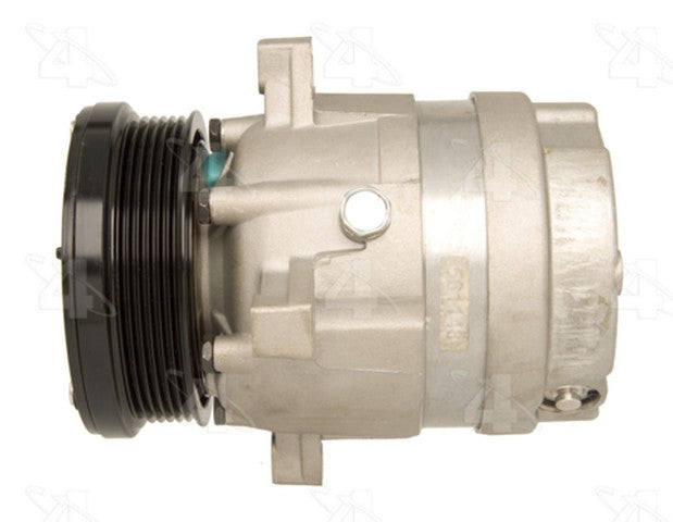 Four Seasons A/C Compressor P/N:58277 Fits: Buick Century, Cadillac Cimarron, Chevrolet Beretta, Chevrolet Cavalier, Chevrolet Celebrity, Chevrolet Corsica, Oldsmobile Cutlass Ciera, Oldsmobile Cutlass Cruiser, Oldsmobile Firenza, Pontiac 6000 - Image 4
