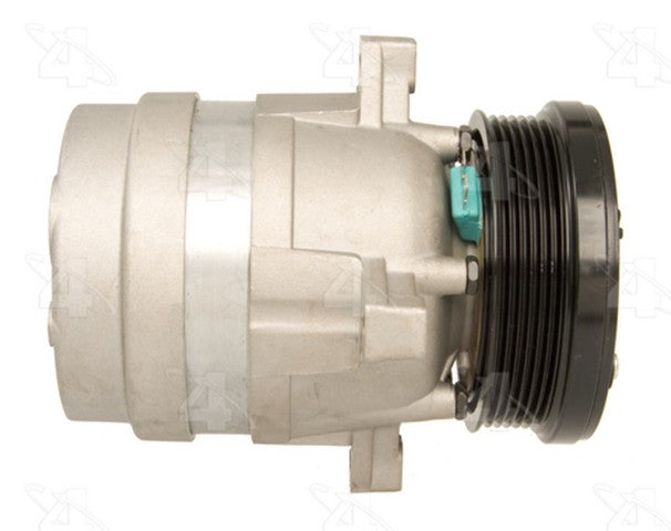 Four Seasons A/C Compressor P/N:58277 Fits: Buick Century, Cadillac Cimarron, Chevrolet Beretta, Chevrolet Cavalier, Chevrolet Celebrity, Chevrolet Corsica, Oldsmobile Cutlass Ciera, Oldsmobile Cutlass Cruiser, Oldsmobile Firenza, Pontiac 6000 - Image 6