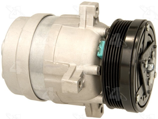 Four Seasons A/C Compressor P/N:58278 Fits: Chevrolet Astro 90-87, Chevrolet S10 92-87, Chevrolet S10 Blazer 88-87, GMC S15 90-87, GMC S15 Jimmy 88-87, GMC Safari 90-87, GMC Sonoma 92-91 - Image 1