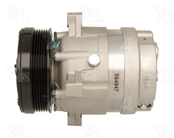 Four Seasons A/C Compressor P/N:58278 Fits: Chevrolet Astro 90-87, Chevrolet S10 92-87, Chevrolet S10 Blazer 88-87, GMC S15 90-87, GMC S15 Jimmy 88-87, GMC Safari 90-87, GMC Sonoma 92-91 - Image 4