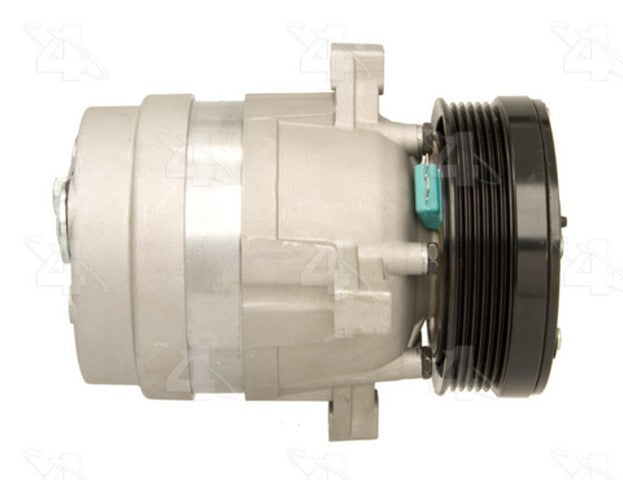 Four Seasons A/C Compressor P/N:58278 Fits: Chevrolet Astro 90-87, Chevrolet S10 92-87, Chevrolet S10 Blazer 88-87, GMC S15 90-87, GMC S15 Jimmy 88-87, GMC Safari 90-87, GMC Sonoma 92-91 - Image 6