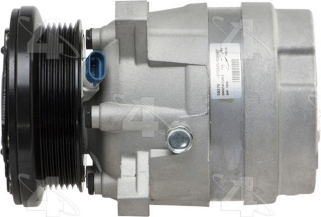 Four Seasons A/C Compressor P/N:58279 Fits: Buick Regal 1988, Oldsmobile Cutlass 1988, Oldsmobile Cutlass Supreme 1988, Pontiac Grand Prix 1988 - Image 4