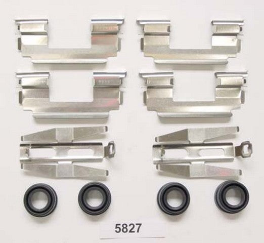 Better Brake Parts Disc Brake Hardware Kit P/N:5827K Fits: Ford Mustang 04-99 - Image 1