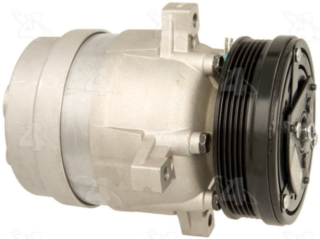 Four Seasons A/C Compressor P/N:58281 Fits: Buick Skylark 91-88, Oldsmobile Calais 1987, Oldsmobile Cutlass Calais 91-88, Pontiac Grand Am 91-88 - Image 1