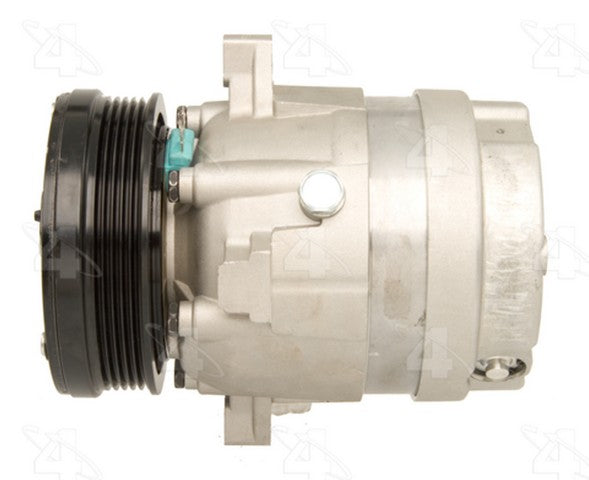 Four Seasons A/C Compressor P/N:58281 Fits: Buick Skylark 91-88, Oldsmobile Calais 1987, Oldsmobile Cutlass Calais 91-88, Pontiac Grand Am 91-88 - Image 3