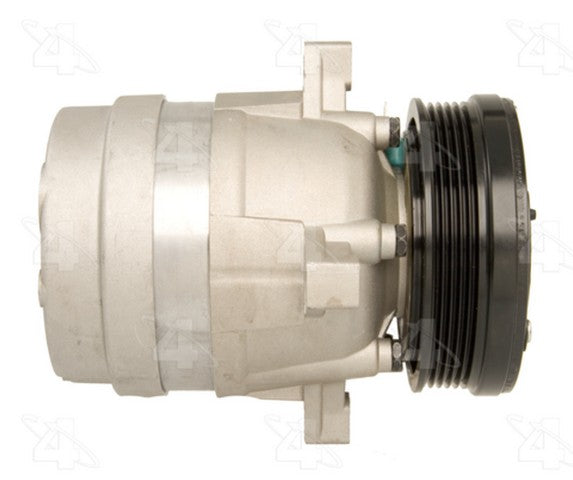 Four Seasons A/C Compressor P/N:58281 Fits: Buick Skylark 91-88, Oldsmobile Calais 1987, Oldsmobile Cutlass Calais 91-88, Pontiac Grand Am 91-88 - Image 6