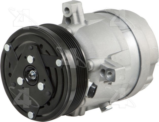 Four Seasons A/C Compressor P/N:58282 Fits: Chevrolet Beretta 91-90, Chevrolet Corsica 1990, Oldsmobile Cutlass Supreme 91-90, Pontiac Grand Prix 91-90 - Image 1