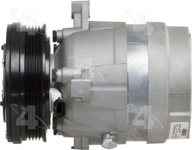 Four Seasons A/C Compressor P/N:58282 Fits: Chevrolet Beretta 91-90, Chevrolet Corsica 1990, Oldsmobile Cutlass Supreme 91-90, Pontiac Grand Prix 91-90 - Image 2