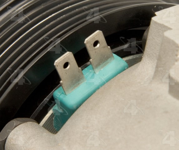 Four Seasons A/C Compressor P/N:58283 Fits: Cadillac Cimarron 1988, Chevrolet Cavalier 91-88 - Image 3