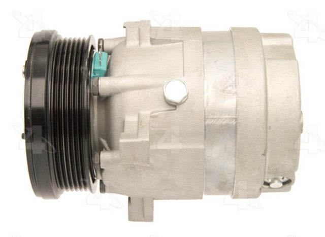 Four Seasons A/C Compressor P/N:58283 Fits: Cadillac Cimarron 1988, Chevrolet Cavalier 91-88 - Image 4