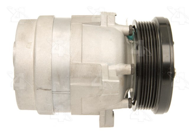 Four Seasons A/C Compressor P/N:58283 Fits: Cadillac Cimarron 1988, Chevrolet Cavalier 91-88 - Image 2