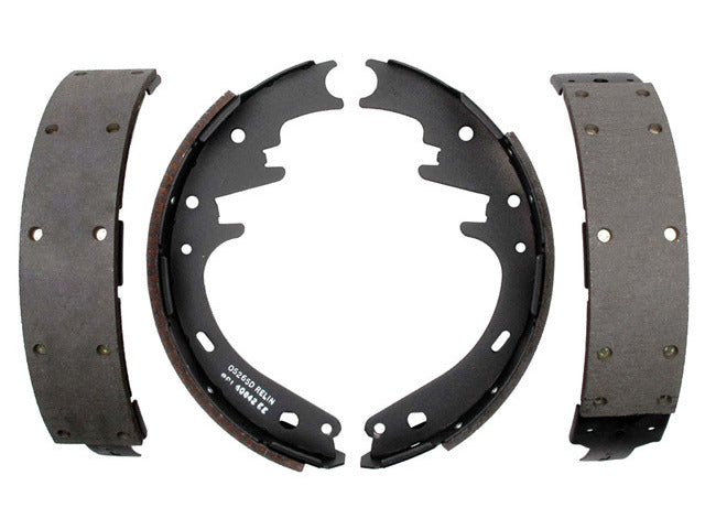 Raybestos Brakes Drum Brake Shoe P/N:582PG Fits: Ford Bronco 96-87, Ford E-150 Econoline 96-87, Ford E-150 Econoline Club Wagon 96-87, Ford F-150 96-87 - Image 1