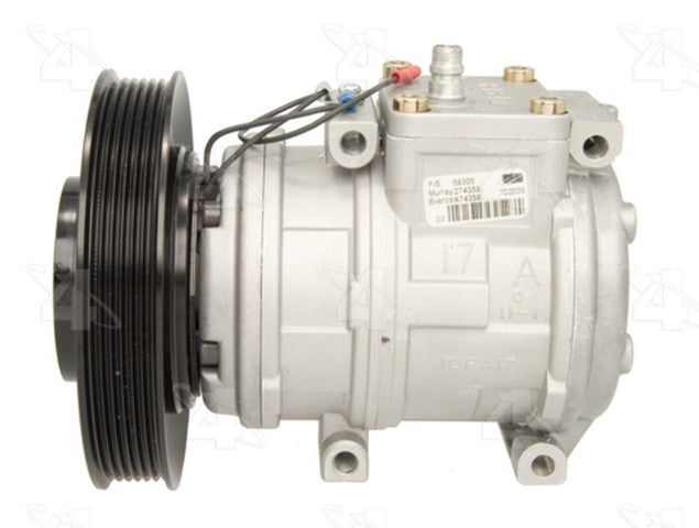 Four Seasons A/C Compressor P/N:58305 Fits: Acura Cl 1997, Honda Accord 97-94 - Image 4