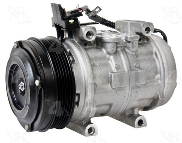 Four Seasons A/C Compressor P/N:58322 Fits: Mercedes-benz 190d, Mercedes-benz 190e, Mercedes-benz 260e, Mercedes-benz 300cd, Mercedes-benz 300ce, Mercedes-benz 300d, Mercedes-benz 300e, Mercedes-benz 300sd - Image 1