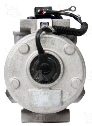 Four Seasons A/C Compressor P/N:58322 Fits: Mercedes-benz 190d, Mercedes-benz 190e, Mercedes-benz 260e, Mercedes-benz 300cd, Mercedes-benz 300ce, Mercedes-benz 300d, Mercedes-benz 300e, Mercedes-benz 300sd - Image 3