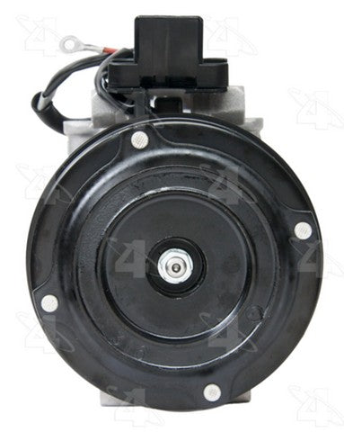 Four Seasons A/C Compressor P/N:58322 Fits: Mercedes-benz 190d, Mercedes-benz 190e, Mercedes-benz 260e, Mercedes-benz 300cd, Mercedes-benz 300ce, Mercedes-benz 300d, Mercedes-benz 300e, Mercedes-benz 300sd - Image 4