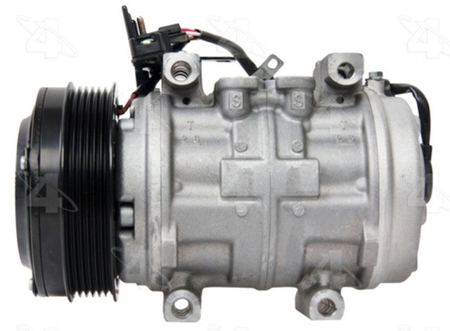 Four Seasons A/C Compressor P/N:58322 Fits: Mercedes-benz 190d, Mercedes-benz 190e, Mercedes-benz 260e, Mercedes-benz 300cd, Mercedes-benz 300ce, Mercedes-benz 300d, Mercedes-benz 300e, Mercedes-benz 300sd - Image 5