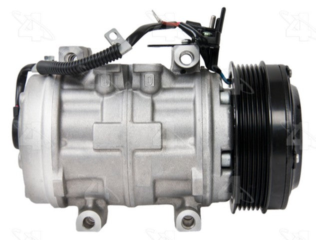Four Seasons A/C Compressor P/N:58322 Fits: Mercedes-benz 190d, Mercedes-benz 190e, Mercedes-benz 260e, Mercedes-benz 300cd, Mercedes-benz 300ce, Mercedes-benz 300d, Mercedes-benz 300e, Mercedes-benz 300sd - Image 2