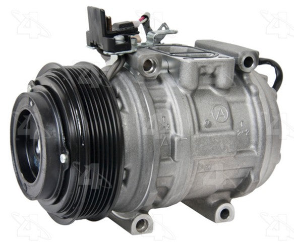 Four Seasons A/C Compressor P/N:58334 Fits: Mercedes-benz 190d, Mercedes-benz 190e, Mercedes-benz 260e, Mercedes-benz 300ce, Mercedes-benz 300d, Mercedes-benz 300e, Mercedes-benz 300se, Mercedes-benz 300sel, Mercedes-benz 300te - Image 1