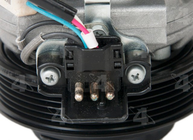 Four Seasons A/C Compressor P/N:58334 Fits: Mercedes-benz 190d, Mercedes-benz 190e, Mercedes-benz 260e, Mercedes-benz 300ce, Mercedes-benz 300d, Mercedes-benz 300e, Mercedes-benz 300se, Mercedes-benz 300sel, Mercedes-benz 300te - Image 3
