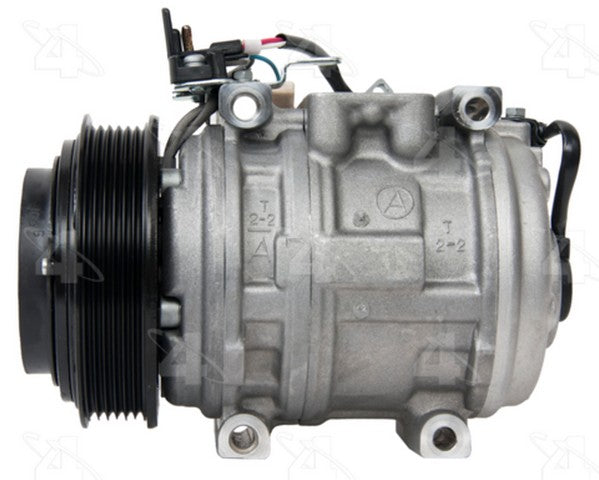 Four Seasons A/C Compressor P/N:58334 Fits: Mercedes-benz 190d, Mercedes-benz 190e, Mercedes-benz 260e, Mercedes-benz 300ce, Mercedes-benz 300d, Mercedes-benz 300e, Mercedes-benz 300se, Mercedes-benz 300sel, Mercedes-benz 300te - Image 5
