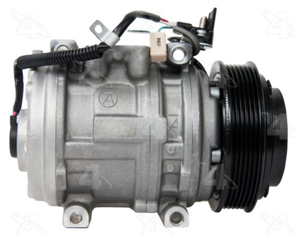 Four Seasons A/C Compressor P/N:58334 Fits: Mercedes-benz 190d, Mercedes-benz 190e, Mercedes-benz 260e, Mercedes-benz 300ce, Mercedes-benz 300d, Mercedes-benz 300e, Mercedes-benz 300se, Mercedes-benz 300sel, Mercedes-benz 300te - Image 2