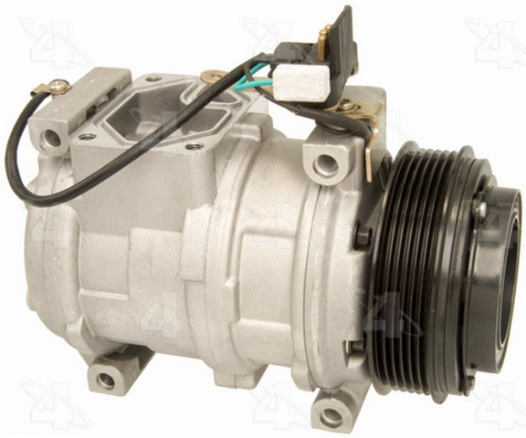 Four Seasons A/C Compressor P/N:58335 Fits: Mercedes-benz 500sec 1993, Mercedes-benz 500sl 92-90, Mercedes-benz S420 96-94, Mercedes-benz S500 96-94, Mercedes-benz S600 1996 - Image 1