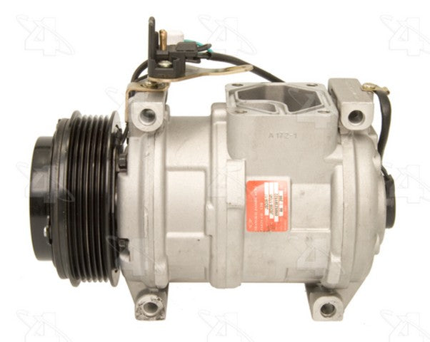 Four Seasons A/C Compressor P/N:58335 Fits: Mercedes-benz 500sec 1993, Mercedes-benz 500sl 92-90, Mercedes-benz S420 96-94, Mercedes-benz S500 96-94, Mercedes-benz S600 1996 - Image 6
