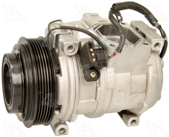 Four Seasons A/C Compressor P/N:58336 Fits: Mercedes-benz 260e, Mercedes-benz 300ce, Mercedes-benz 300e, Mercedes-benz 300se, Mercedes-benz 300sel, Mercedes-benz 300sl, Mercedes-benz 300te, Mercedes-benz 350sdl - Image 1