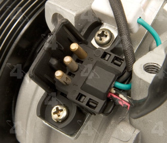 Four Seasons A/C Compressor P/N:58336 Fits: Mercedes-benz 260e, Mercedes-benz 300ce, Mercedes-benz 300e, Mercedes-benz 300se, Mercedes-benz 300sel, Mercedes-benz 300sl, Mercedes-benz 300te, Mercedes-benz 350sdl - Image 5
