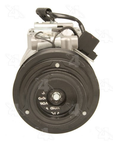 Four Seasons A/C Compressor P/N:58336 Fits: Mercedes-benz 260e, Mercedes-benz 300ce, Mercedes-benz 300e, Mercedes-benz 300se, Mercedes-benz 300sel, Mercedes-benz 300sl, Mercedes-benz 300te, Mercedes-benz 350sdl - Image 2