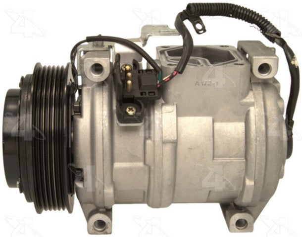Four Seasons A/C Compressor P/N:58336 Fits: Mercedes-benz 260e, Mercedes-benz 300ce, Mercedes-benz 300e, Mercedes-benz 300se, Mercedes-benz 300sel, Mercedes-benz 300sl, Mercedes-benz 300te, Mercedes-benz 350sdl - Image 7