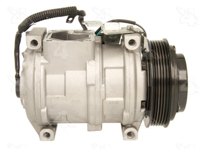 Four Seasons A/C Compressor P/N:58336 Fits: Mercedes-benz 260e, Mercedes-benz 300ce, Mercedes-benz 300e, Mercedes-benz 300se, Mercedes-benz 300sel, Mercedes-benz 300sl, Mercedes-benz 300te, Mercedes-benz 350sdl - Image 4