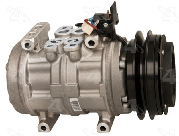 Four Seasons A/C Compressor P/N:58338 Fits: Audi 100, Audi 100 Quattro, Audi 200, Audi 200 Quattro, Audi 5000, Audi 5000 Quattro, Audi 80, Audi 80 Quattro - Image 1