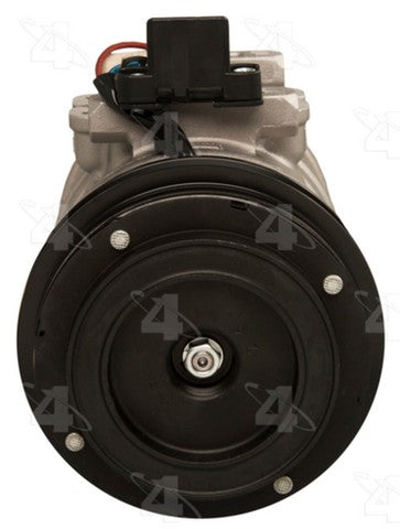 Four Seasons A/C Compressor P/N:58338 Fits: Audi 100, Audi 100 Quattro, Audi 200, Audi 200 Quattro, Audi 5000, Audi 5000 Quattro, Audi 80, Audi 80 Quattro - Image 2