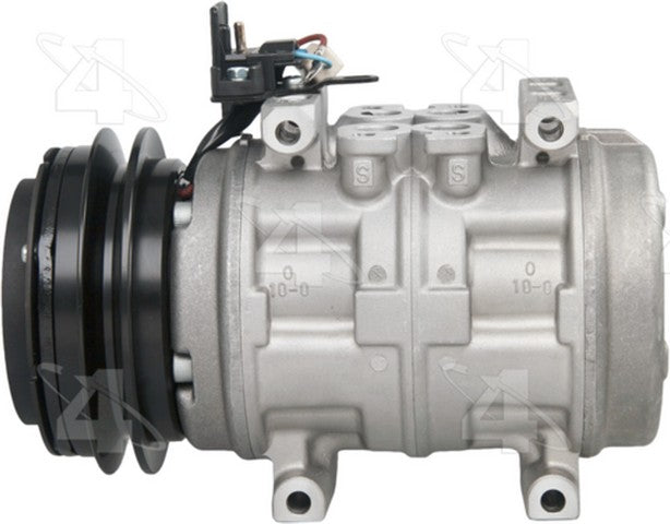 Four Seasons A/C Compressor P/N:58338 Fits: Audi 100, Audi 100 Quattro, Audi 200, Audi 200 Quattro, Audi 5000, Audi 5000 Quattro, Audi 80, Audi 80 Quattro - Image 5